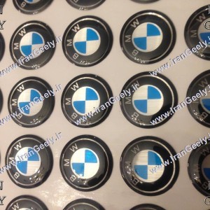 یک عدد لوگو ۱۴ میلیمتری خود چسب - 14mm Car Key Logo