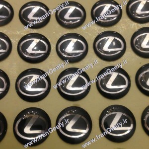 یک عدد لوگو ۱۴ میلیمتری خود چسب - 14mm Car Key Logo