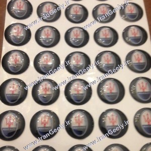 یک عدد لوگو ۱۴ میلیمتری خود چسب - 14mm Car Key Logo