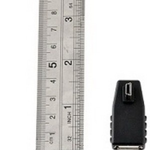 تبدیل ۹۰ درجه Mini USB به USB 2 Female