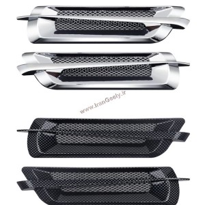 دریچه اسپرت کروم  جدید- JG-015 Chrome
