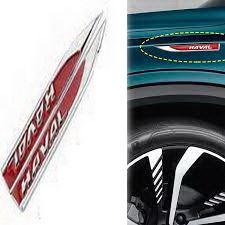 لوگوی سوپر لوکس فلزی هاوال HAVAL