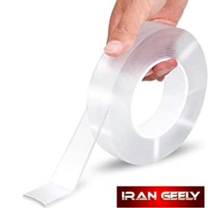 چسب ۲ طرفه سیلیکنی نانو قابل شستشو ( قیمت ویژه )