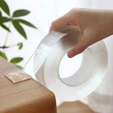 چسب ۲ طرفه سیلیکنی نانو قابل شستشو ( قیمت ویژه )