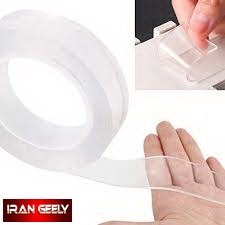 چسب ۲ طرفه سیلیکنی نانو قابل شستشو ( قیمت ویژه )