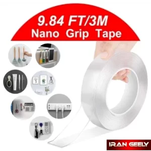 چسب ۲ طرفه سیلیکنی نانو قابل شستشو ( قیمت ویژه )