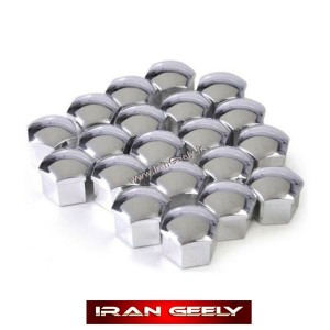 ۲۰ عدد کاور مهره ۱۷ میلیمتری - جدید( قیمت حراجی )