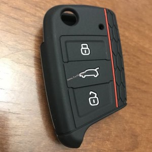 کاور ژله ای و محافظ فولکس VW - طرح امبوست