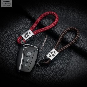 جا کلیدی جدید چرم بافته سوپر لوکس هیوندای HYUNDAI