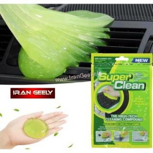 ژل تمیز کننده سوپر کلین - جدید
