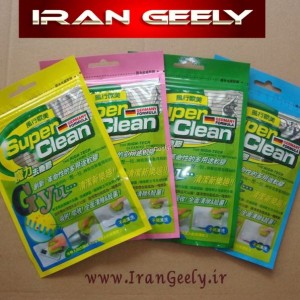 ژل تمیز کننده سوپر کلین - جدید