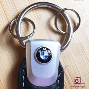 جاسوئیچی سوپرلوکس چرمی فلزی بی ام دبلیو