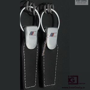 جاسوئیچی سوپرلوکس چرمی فلزی Mpower - BMW