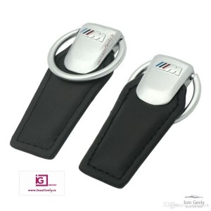 جاسوئیچی سوپرلوکس چرمی فلزی Mpower - BMW