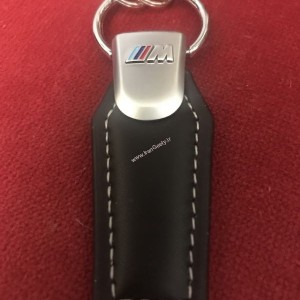 جاسوئیچی سوپرلوکس چرمی فلزی Mpower - BMW