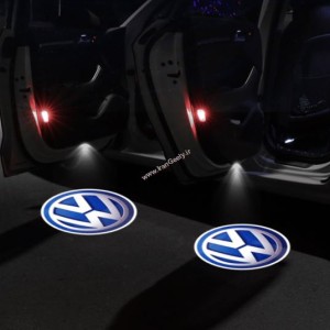 ولکام لوگو لایت حرفه ای 5/7 وات فولکس/VW