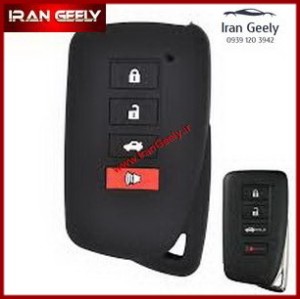 کاور ژله ای و محافظ لکسوس 4 دگمه