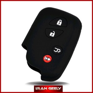 کاور ژله ای و محافظ ریموت ۴ دگمه لکسوس جدید
