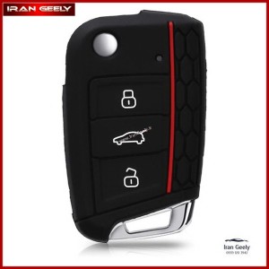 کاور لوکس ژله ای و محافظ فولکس VW - طرح ایمباست
