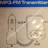 بلوتوث - MP3 Player+Remote ( حراجی )