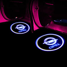 ولکام لوگو لایت حرفه ای 5/7 وات  اُپل /Opel