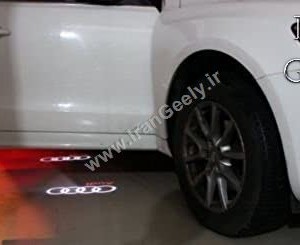 ولکام لوگو لایت حرفه ای ۵ وات AUDI