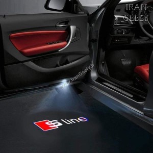 ولکام لوگو لایت حرفه ای ۵ وات AUDI