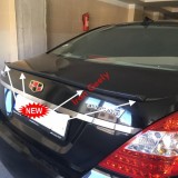 بال صندق عقب طرح کربن