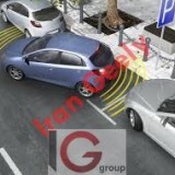 سنسور پارک با 4 حسگر هشدار دهنده