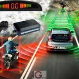 سنسور پارک با 4 حسگر هشدار دهنده