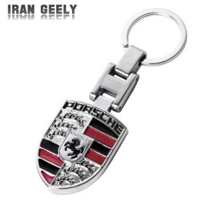 جا سویچی نقره ای پورشه
