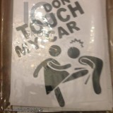 Do Not Touch My Car
