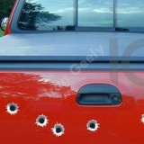 Bullet Car Sticker
