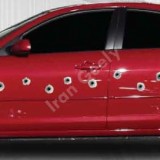 Bullet Car Sticker