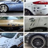 Bullet Car Sticker