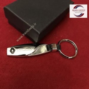 جاسوئیچی جدید استیل/چرم دراپ  Drop با لوگو