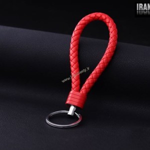 جا کلیدی چرم بافته ( قیمت حراجی )