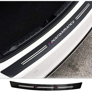 کاور سپر عقب طرح چرم کربن با لوگو خودرو BMW - قیمت ویژه