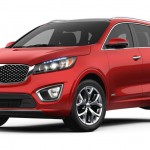 کفی ۵ بعدی فابریک  ۳ردیفه - KIA Sorento