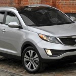 کفی ۵بعدی فابریک KIA Sportage