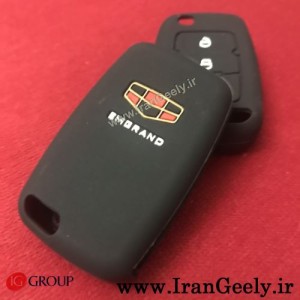 محافظ ژله ای ریموت خودروهای جیلی امگرند با لوگو