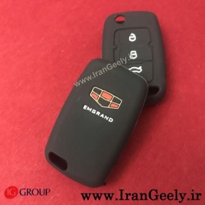 محافظ ژله ای ریموت خودروهای جیلی امگرند با لوگو