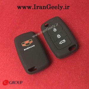 محافظ ژله ای ریموت خودروهای جیلی امگرند با لوگو