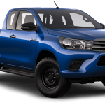کفی سه بعدی فابریک Toyota Prius