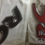 RC Metal badges