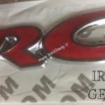 RC Metal badges