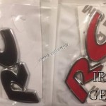 RC Metal badges