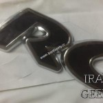 RC Metal badges