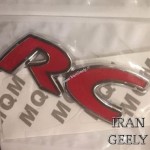 RC Metal badges  ( قیمت حراجی )