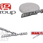 برچسب تزئینی لوگو AMG